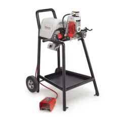 RIDGID 918-I Roll Grooving Machine Complete 64977