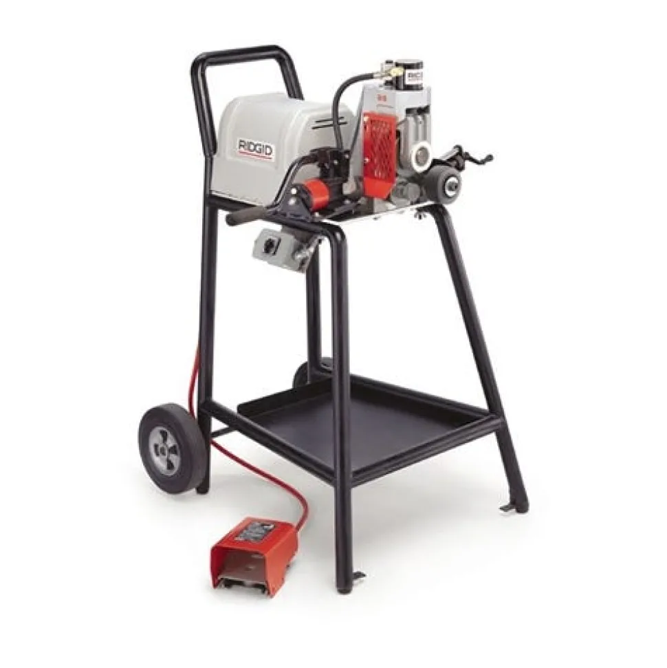 RIDGID 918-I Roll Grooving Machine Complete 64977