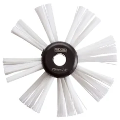 RIDGID K9-204 3" Nylon Cleaning Brush For 5/16" Cable 68948