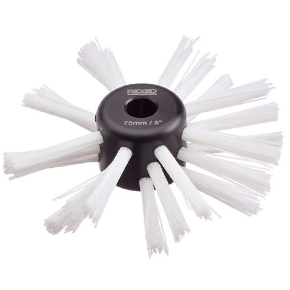 RIDGID K9-204 3" Nylon Cleaning Brush For 5/16" Cable 68948