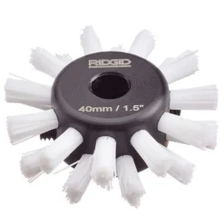 RIDGID K9-102 15" Nylon Cleaning Brush For 1/4" Cable 68933