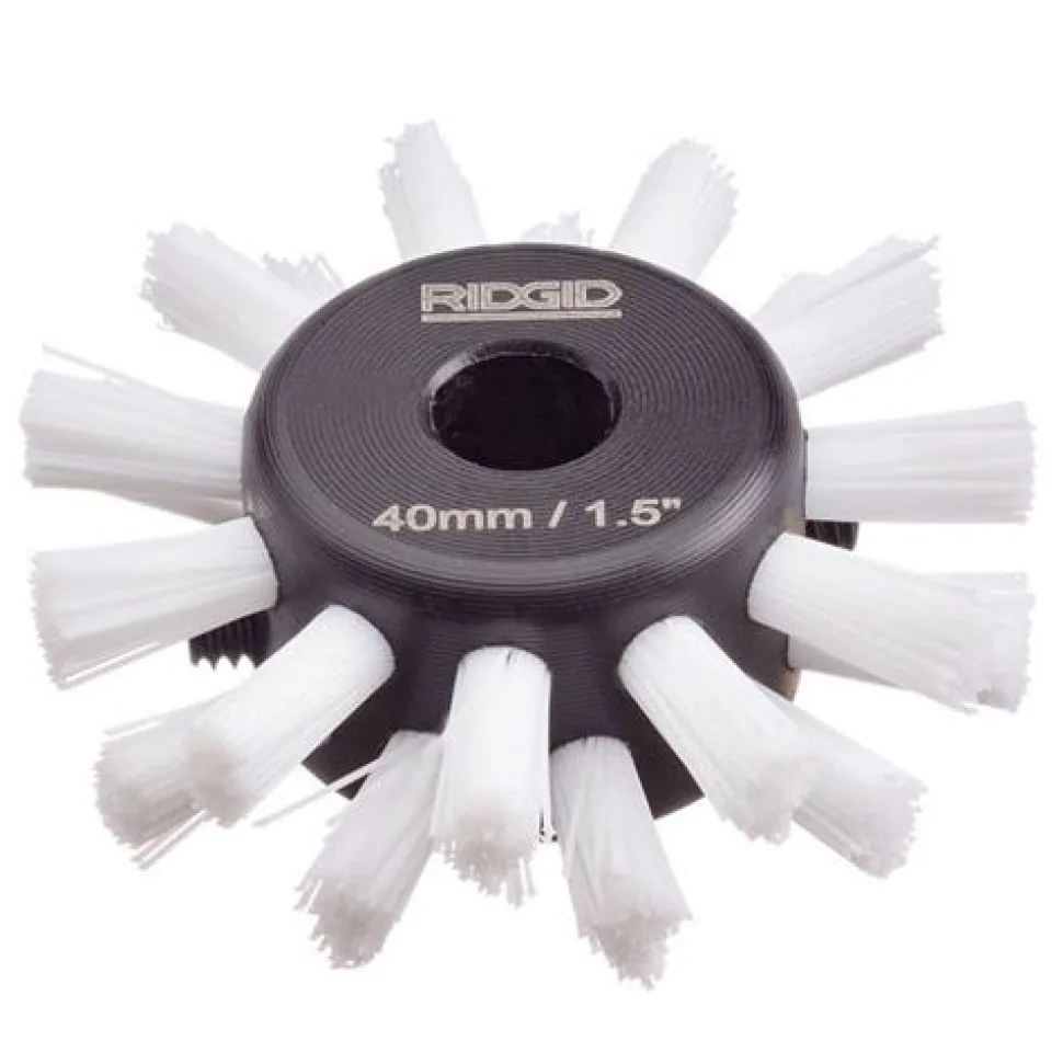 RIDGID K9-102 15" Nylon Cleaning Brush For 1/4" Cable 68933