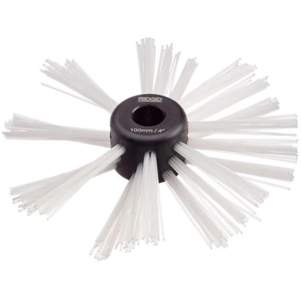 RIDGID K9-306 4" Nylon Cleaning Brush For 3/8" Cable 68963