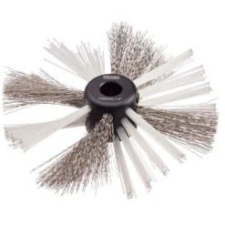 RIDGID K9-306 4" Nylon/Steel Cleaning Brush For 3/8" Cable 68993