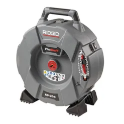 RIDGID K9-204+ FlexShaft Machine 76198