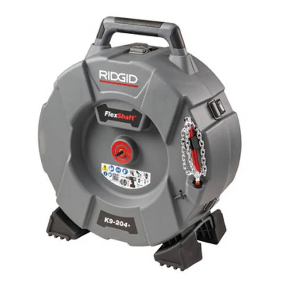 RIDGID K9-204+ FlexShaft Machine 76198