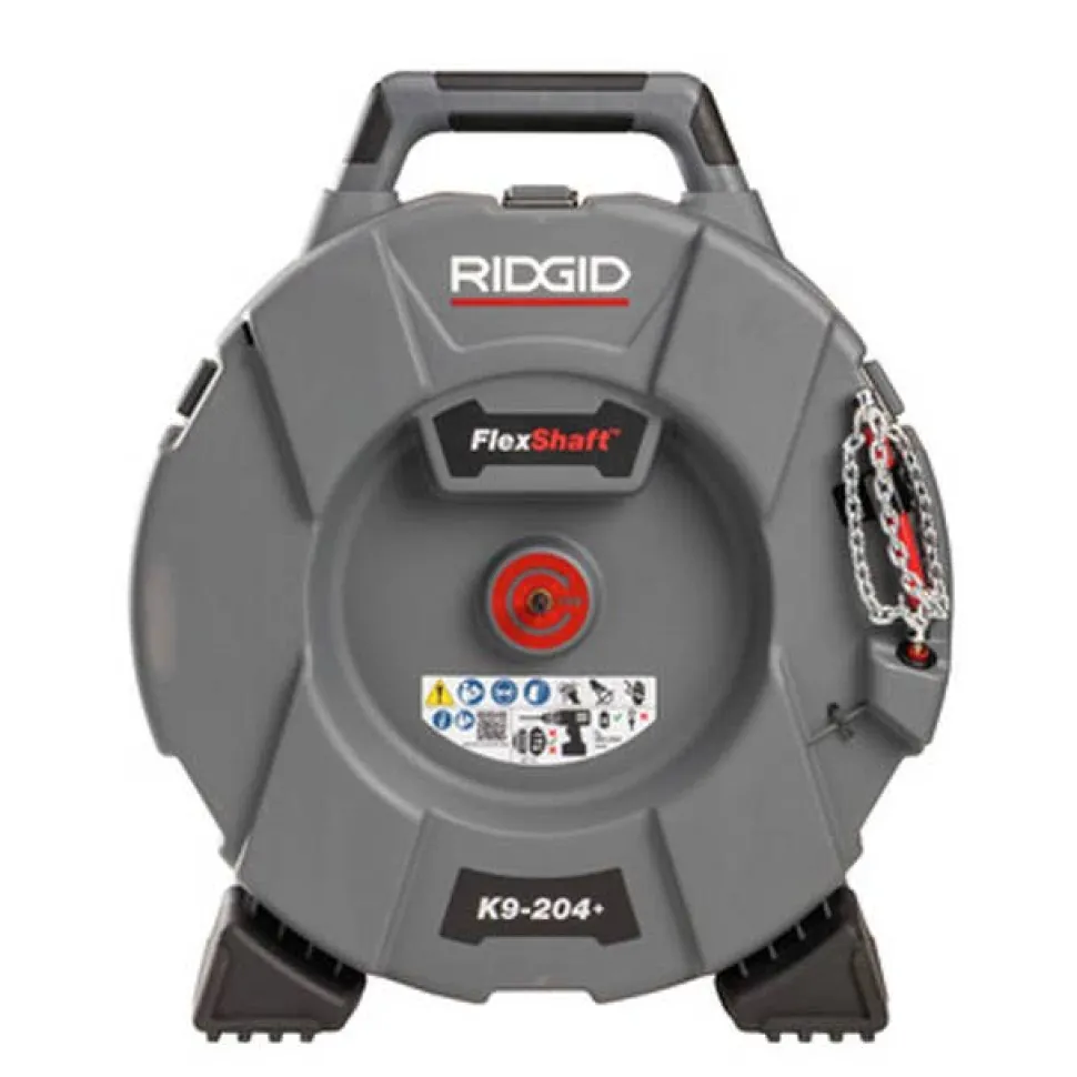 RIDGID K9-204+ FlexShaft Machine 76198