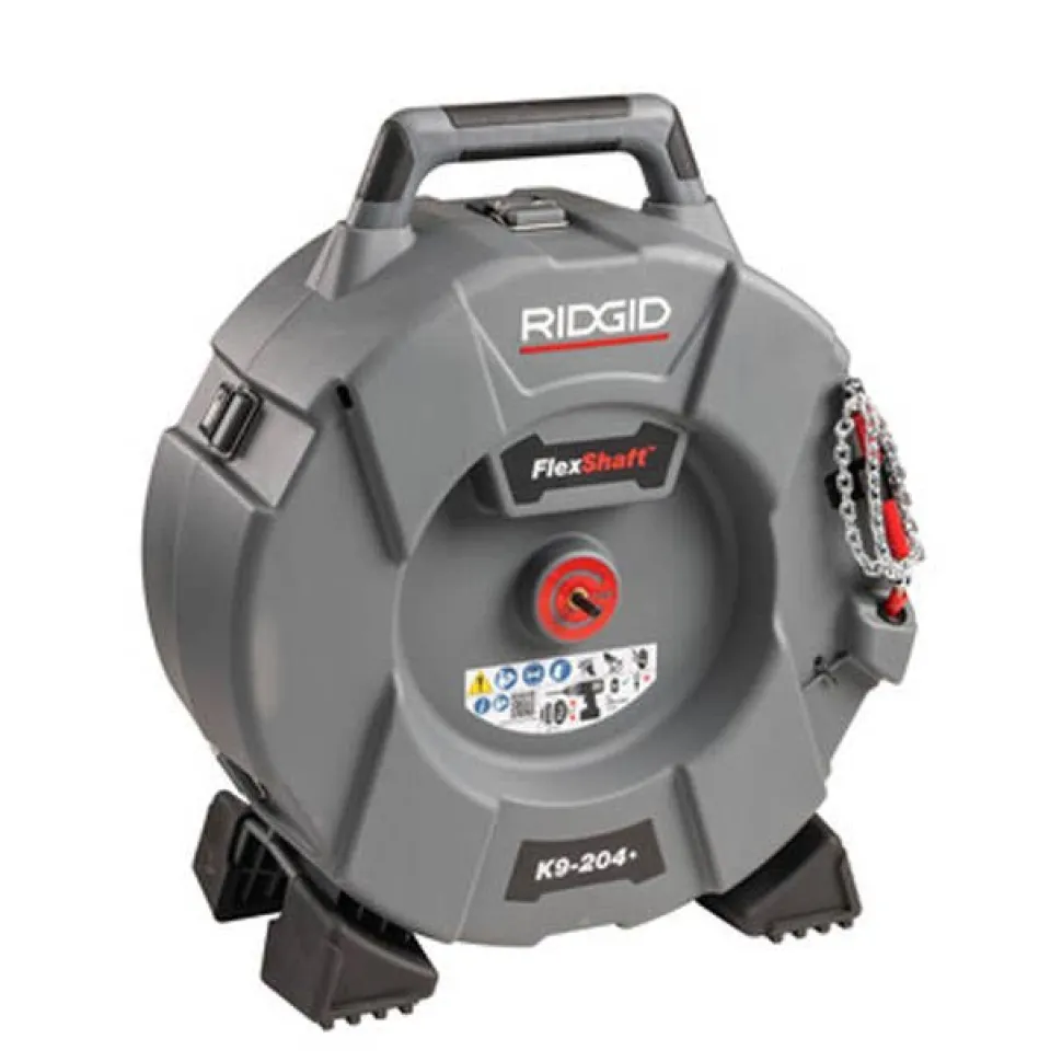 RIDGID K9-204+ FlexShaft Machine 76198