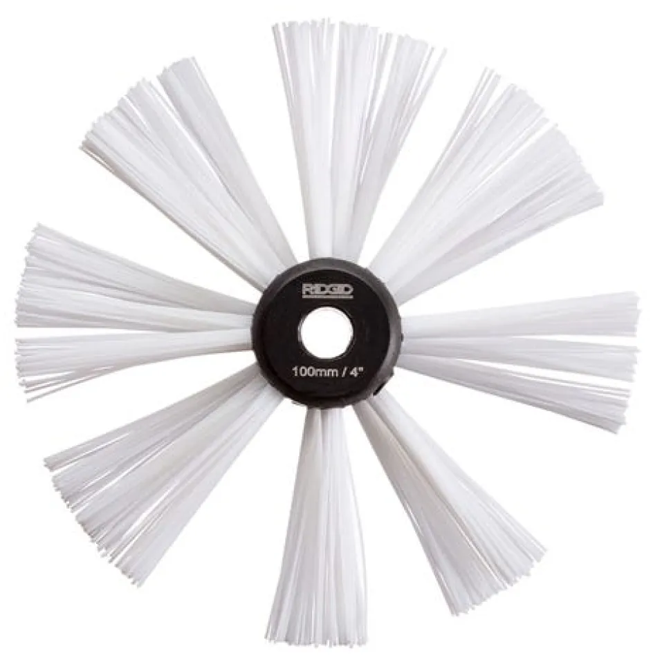 RIDGID K9-204 4"Nylon Cleaning Brush For 5/16" Cable 68953