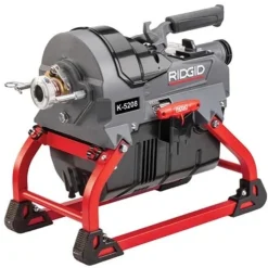 RIDGID K-5208 Sectional Drain Cleaner Machine - 105' C-11 Cable 62378