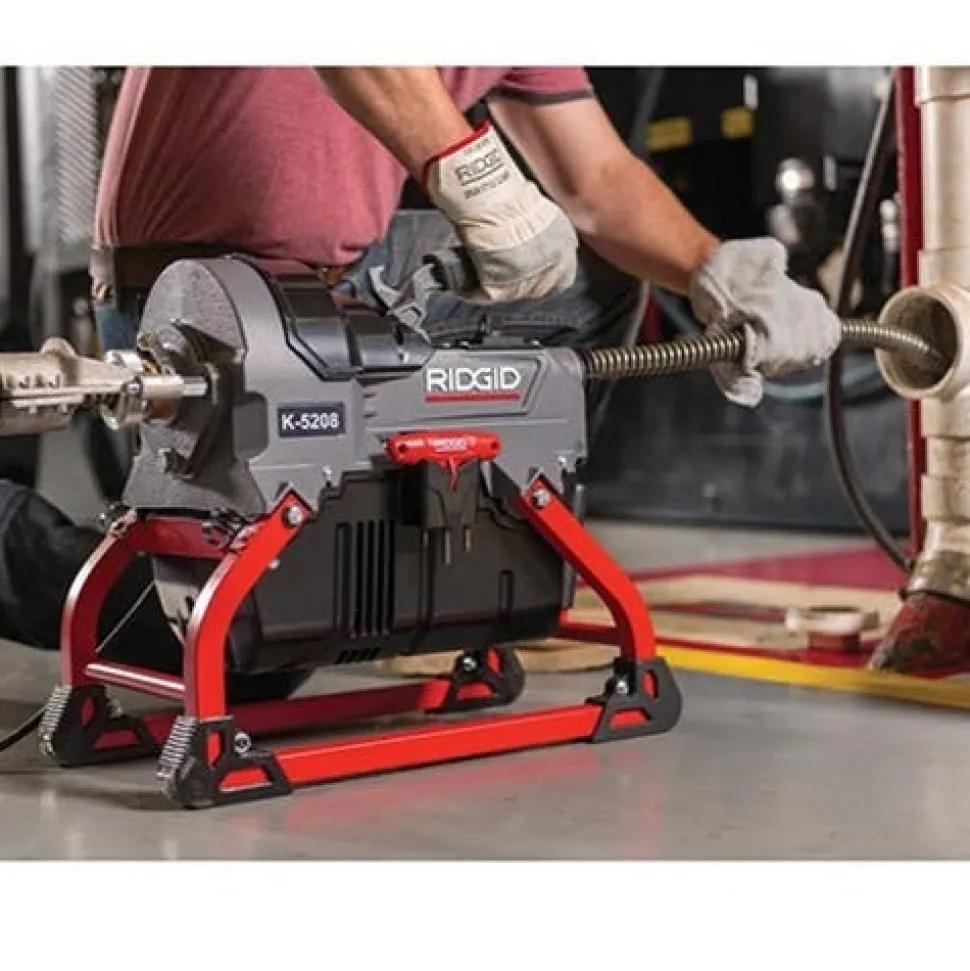 RIDGID K-5208 Sectional Drain Cleaner with Guide Hose *NO CABLE* 61688