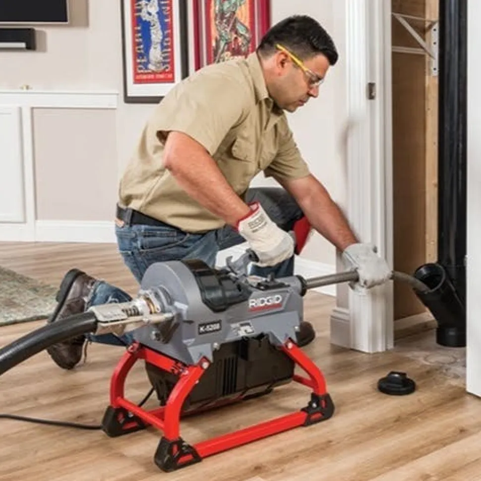 RIDGID K-5208 Sectional Drain Cleaner with Guide Hose *NO CABLE* 61688