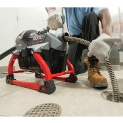 RIDGID K-5208 Sectional Drain Cleaner with Guide Hose *NO CABLE* 61688