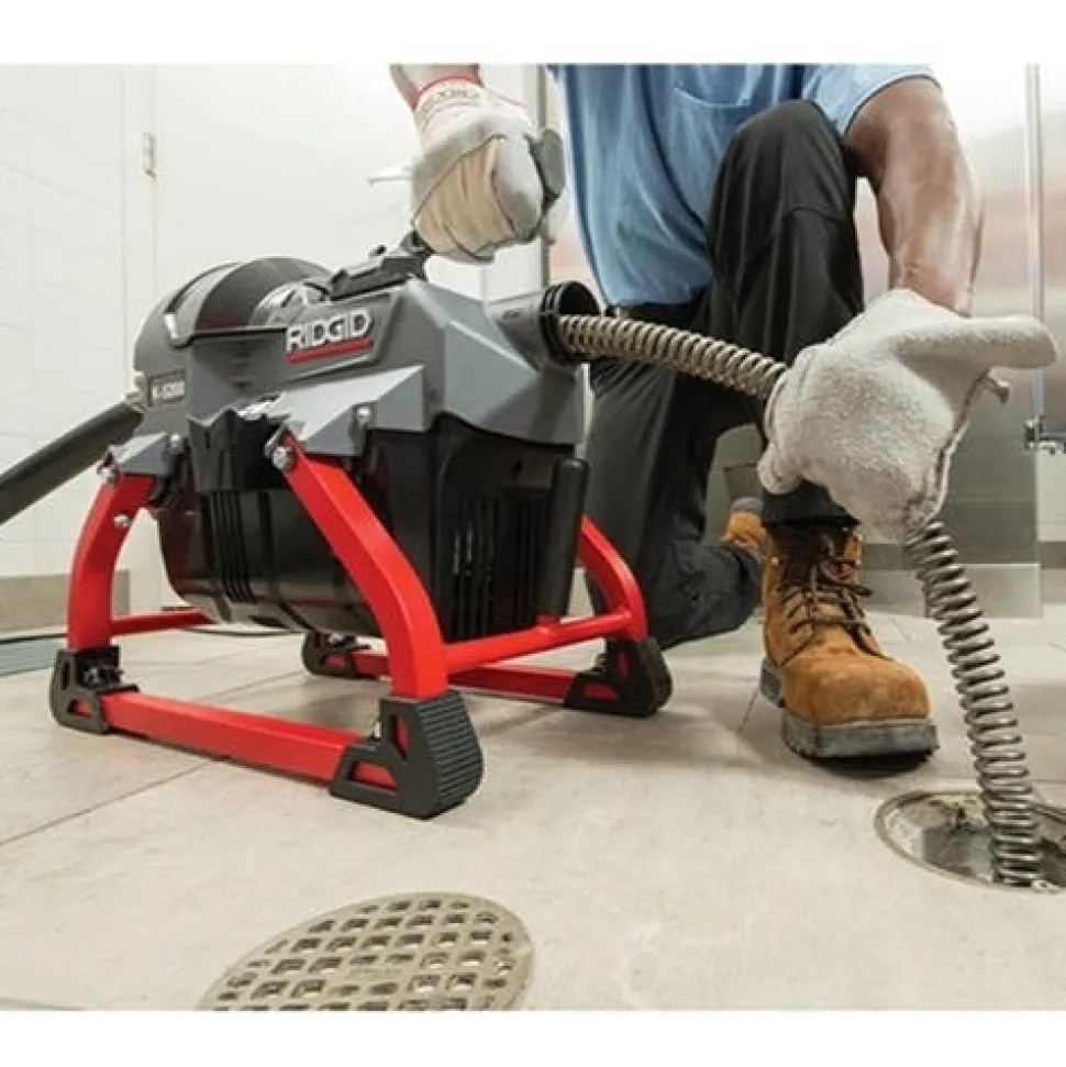RIDGID K-5208 Sectional Drain Cleaner with Guide Hose *NO CABLE* 61688