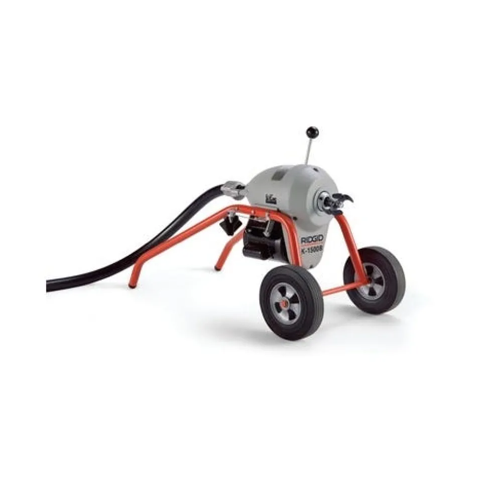 RIDGID K-1500B Sectional Drain Cleaning Machine *NO CABLE* 23697