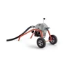 RIDGID K-1500B Sectional Drain Cleaning Machine - 105' C-11 Cable 23717
