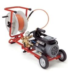 RIDGID KJ-1350 Cold Water Jetting Machine With Cart &amp Hose Reel 62597