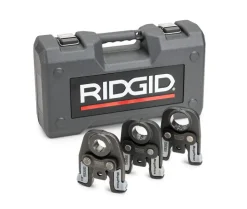 RIDGID MegaPress Compact Jaws Black Pipe 1/2"-1" Kit 66983