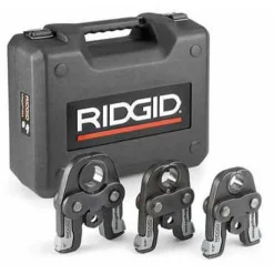 Ridgid MegaPress Standard Black Pipe 1/2" - 1" Kit 48558