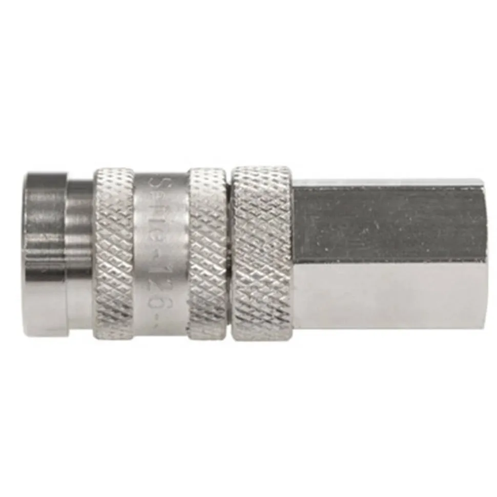 RIDGID Pipe Patch 1/4" Steinco F/F Lockable Coupling 74838