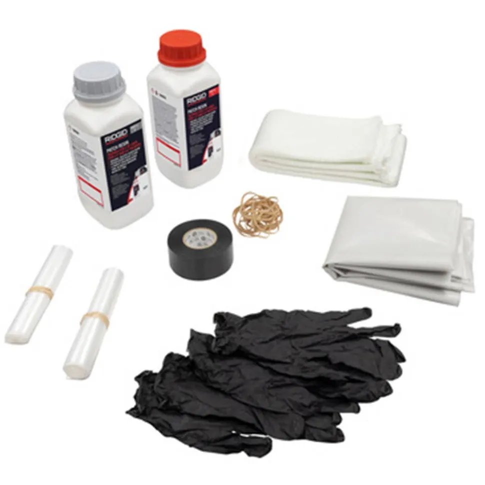 RIDGID Pipe Patch Kit - 4-6" Pipe x 3' Repair 74713?