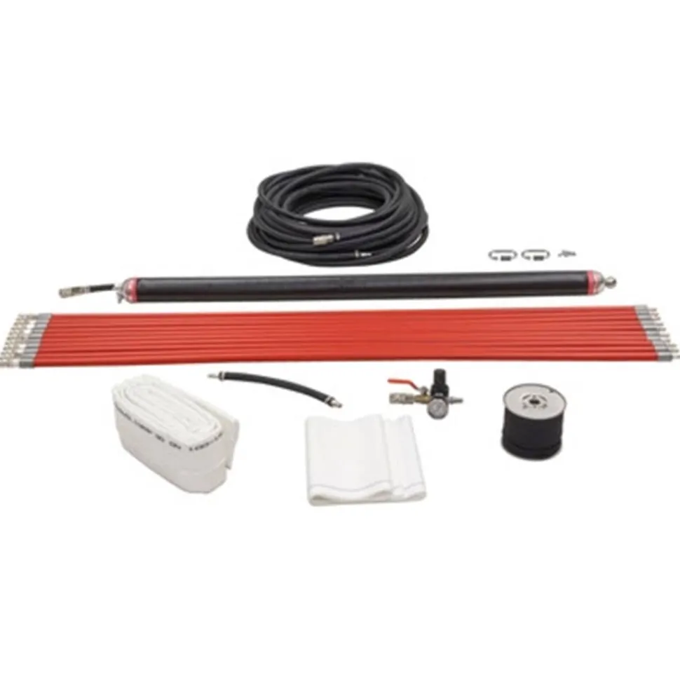 RIDGID Pipe Patch Starter System - 4-6" Pipe x 3' Repair 74683