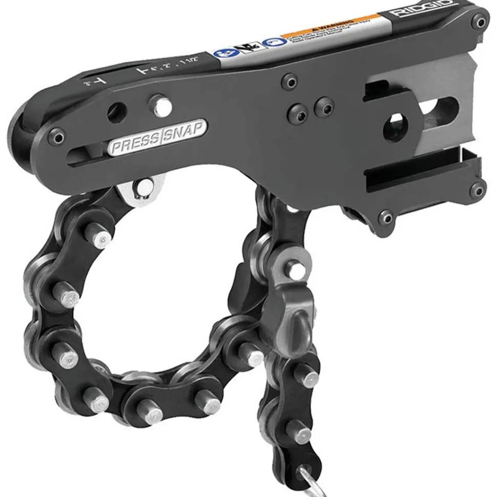 Ridgid Press Snap Soil Pipe Cutter Kit 34403R