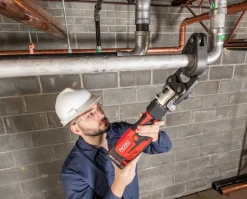 Ridgid RP 351 Battery Kit W/ MegaPress Jaws (1/2" - 1") 70818