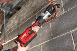 Ridgid RP 351 Battery Kit W/ MegaPress Jaws (1/2