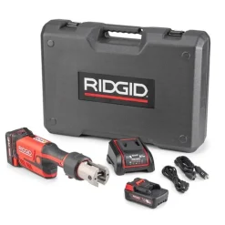 Ridgid RP 351 Cordless Press Tool Battery Kit (No Jaws) 67188