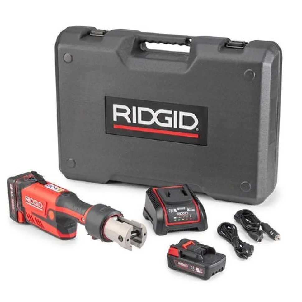 Ridgid RP 351 Cordless Press Tool Battery Kit (No Jaws) 67188