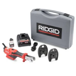 RIDGID RP 115 Kit w/ PureFlow Jaws (1/2" - 3/4") 72543