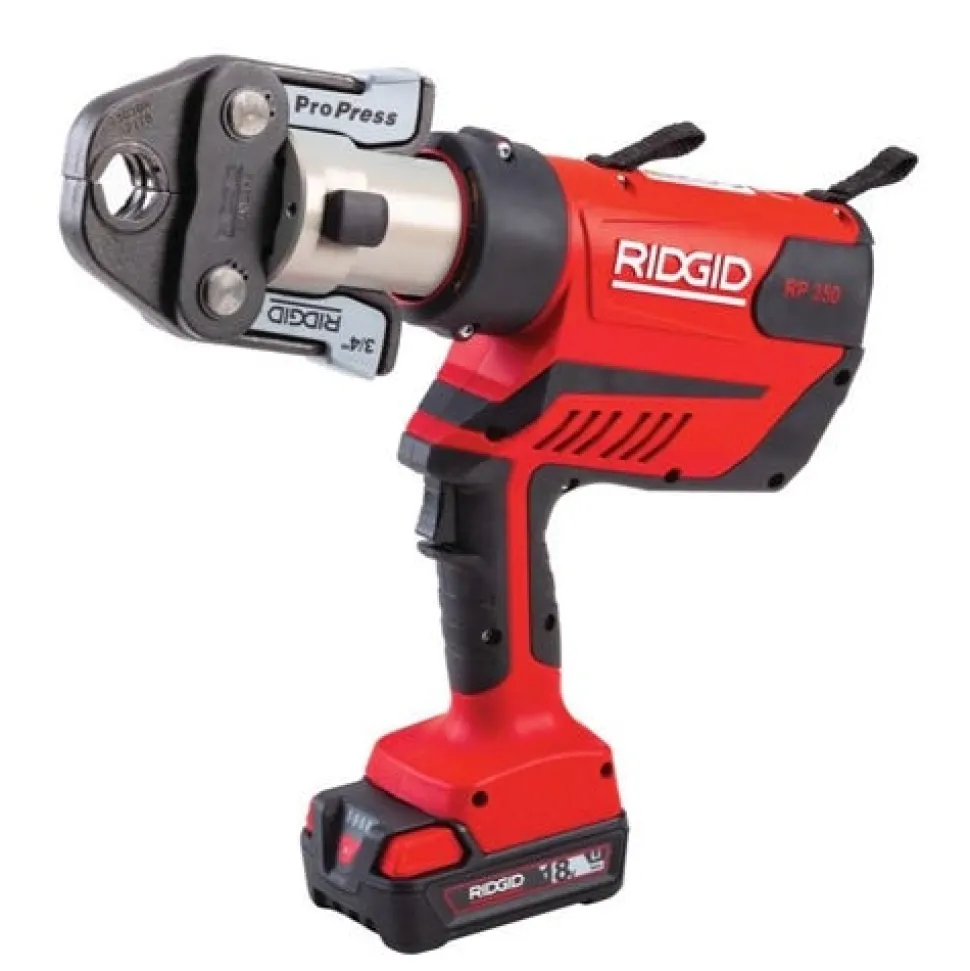 Ridgid RP 350 Press Tool Kit ProPress Jaws (1/2 - 2") 67053