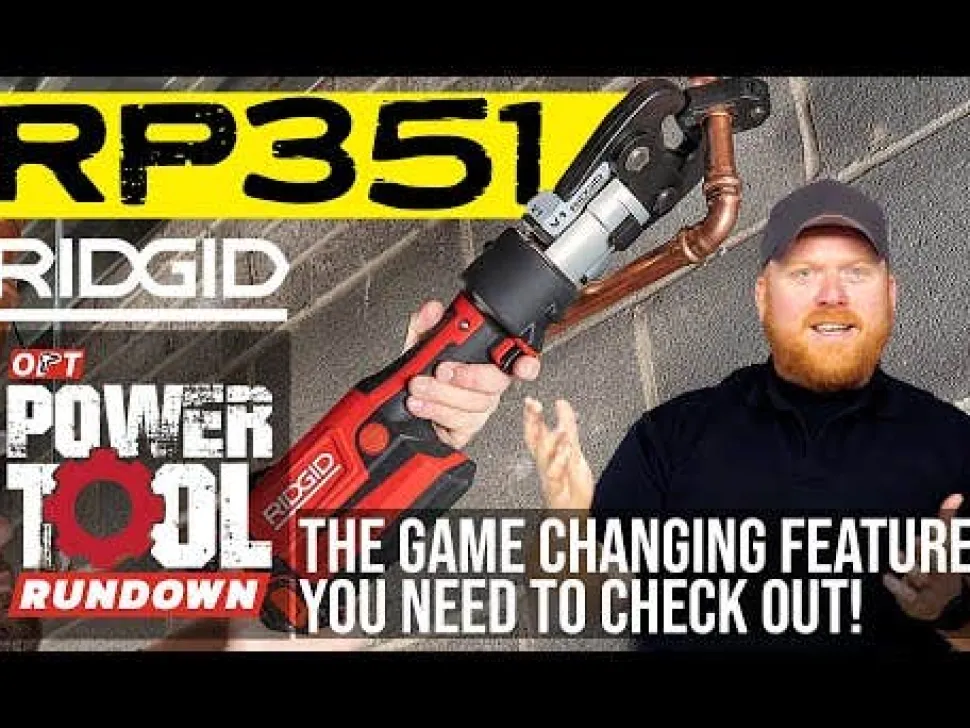 Ridgid RP 351 Press Tool (Tool Only) 67223