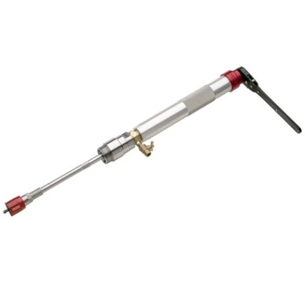 RIDGID RT3422 Pipe Tapping Tool w/ 3/4 - 2" NPT Set (male) 75992