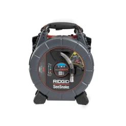 RIDGID SeeSnake microDRAIN APX 65' High-Flex Cable w/ TruSense Pipe Inspection Camera 70023