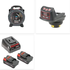 RIDGID SeeSnake microDRAIN APX CSx Via 65' High-Flex Cable TrueSense Camera 70023 + 66528