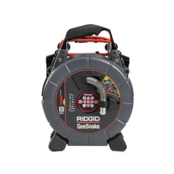 RIDGID SeeSnake microREEL 100' Mid-Flex Cable Mount for CA-350 (Monitor Not Included) 70803