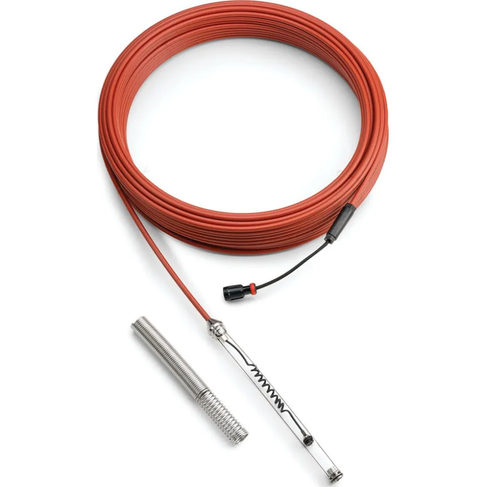 Ridgid Tools 200ft Push Cable Assembly for SeeSnake Standard Inspection Systems 64607