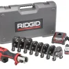 RIDGID Tools RP 251 Press Tool Battery Kit with RLS Jaws (1/4" - 1-3/8") 78238