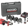 RIDGID Tools RP 251 Press Tool Battery Kit with ProPress Jaws (1/2"-1 1/4") 78148