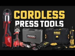 RIDGID Tools RP 251 Press Tool (Tool Only) 78188
