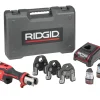 RIDGID Tools RP 251 Press Tool Battery Kit with ProPress Jaws (1/2"-1") 78158