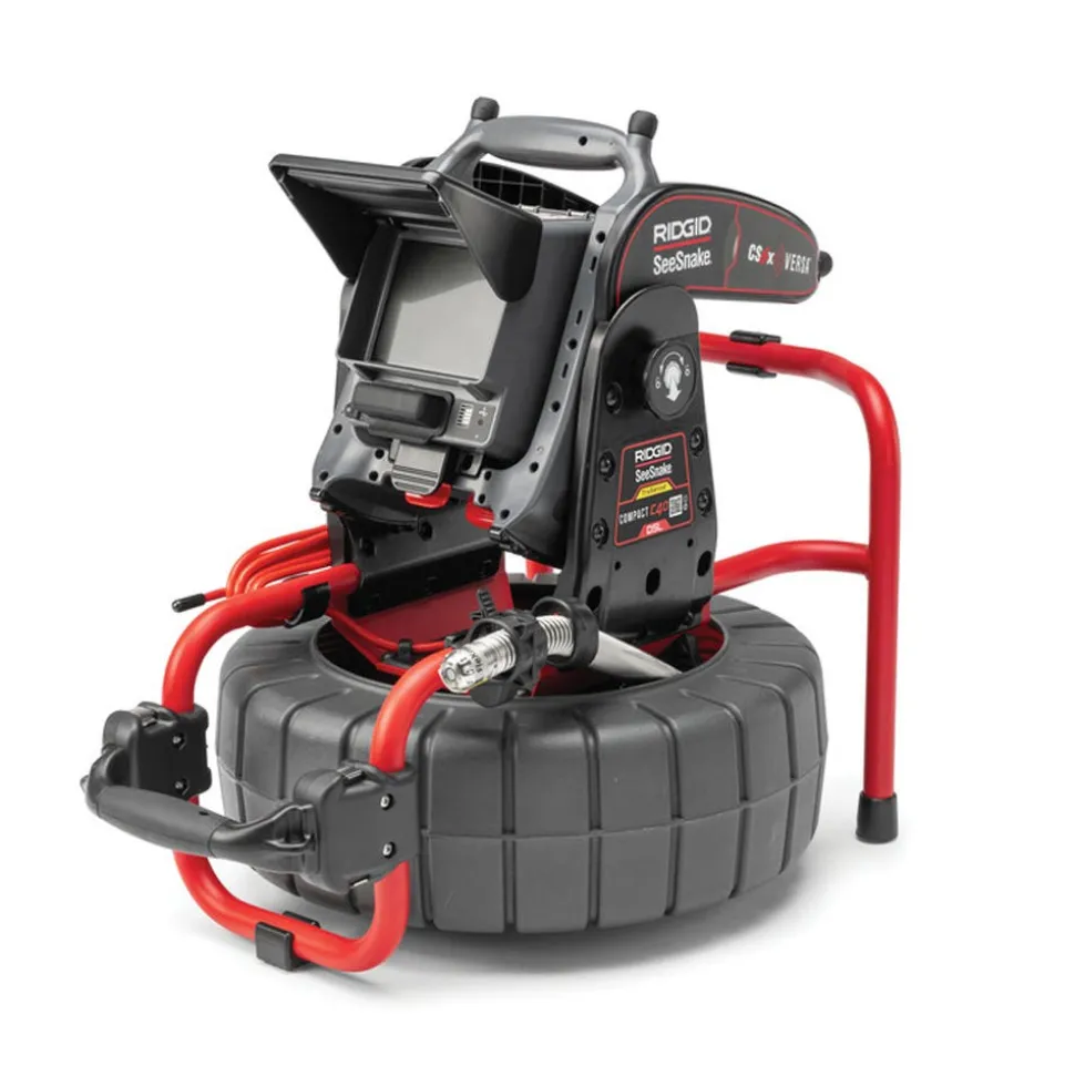 RIDGID Tools SeeSnake Compact C40 DSL w/CS6x Versa Monitor 70043
