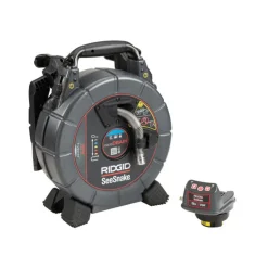 RIDGID Tools SeeSnake mircroDRAIN 65' APX & CSx Via System with TruSense - 1 Battery and 1 Charger Included 80653