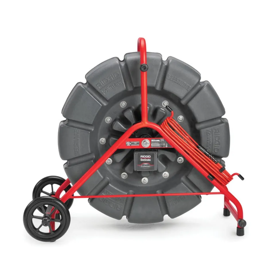 RIDGID Tools SeeSnake Standard DSL 325' Inspection Camera with TruSense Technology 82128