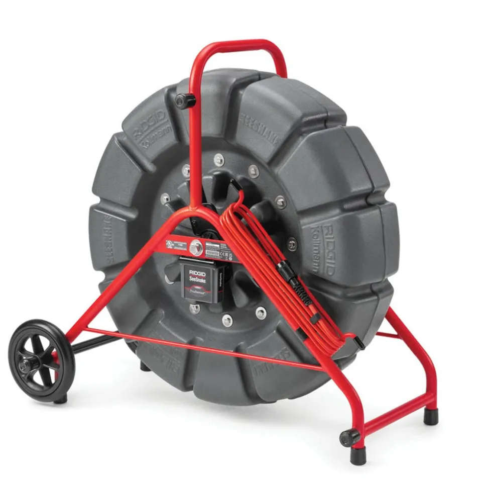 RIDGID Tools SeeSnake Standard DSL 325' Inspection Camera with TruSense Technology 82128