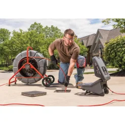 RIDGID Tools SeeSnake Standard DSL 325' Inspection Camera with TruSense Technology 82128