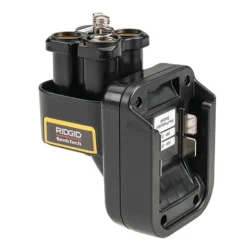 Ridgid 18V SeekTech Locator Adaptor (2) 2.5 AH Batteries & Charger Kit 66518