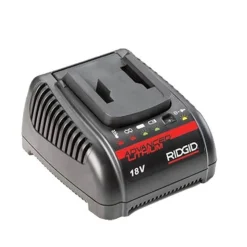 Ridgid 18V SeekTech Locator Adaptor (2) 2.5 AH Batteries & Charger Kit 66518